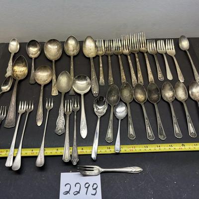 Flatware Lot