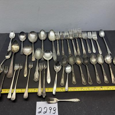 Flatware Lot