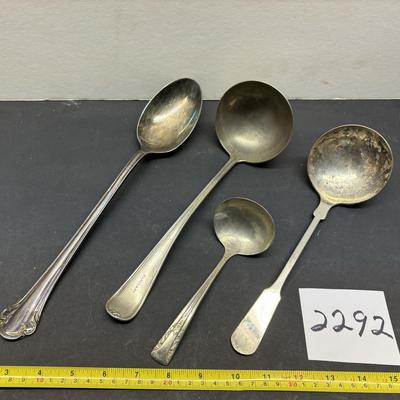 Serving Spoon Lot
