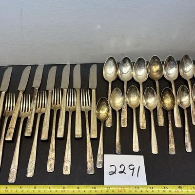 Flatware Lot
