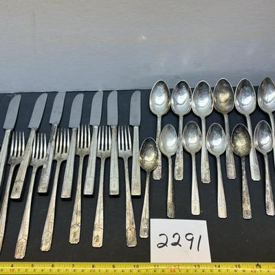 Flatware Lot