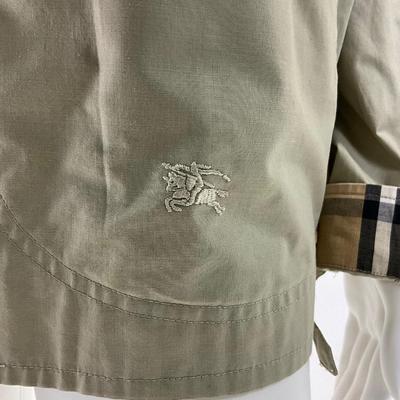 553 BURBERRY Of London Plaid Jacket