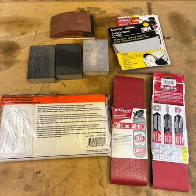 Painting Supplies (B2-MG)