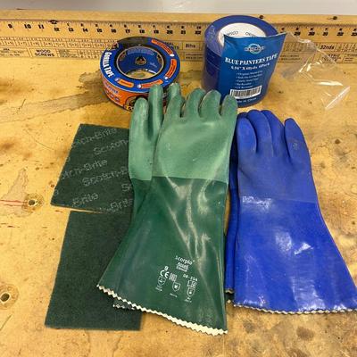 Painting Supplies (B2-MG)