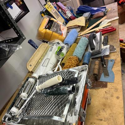 Painting Supplies (B2-MG)