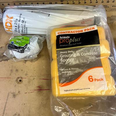 Painting Supplies (B2-MG)