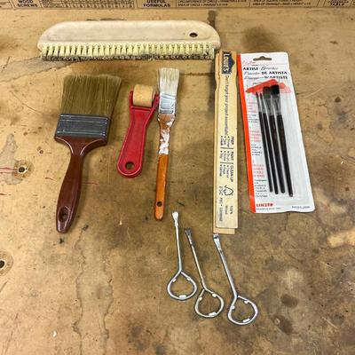 Painting Supplies (B2-MG)