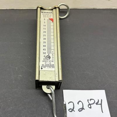 Hanson no. 895 Hanging Scales