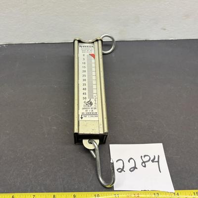 Hanson no. 895 Hanging Scales