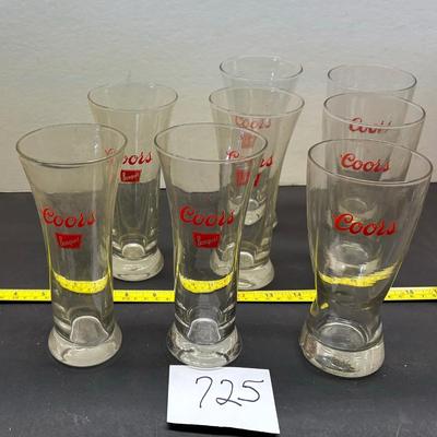 Coors Glasses
