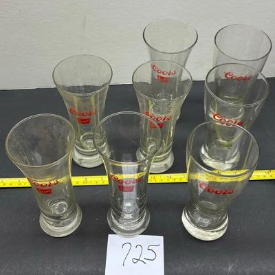 Coors Glasses