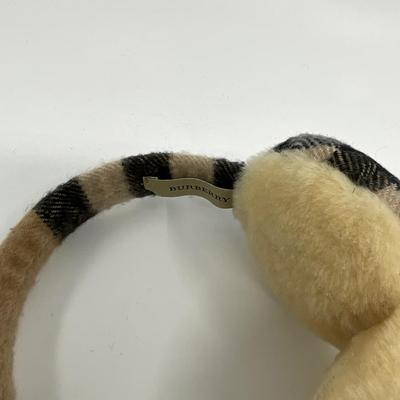 554 BURBERRY of London Cashmere Scarf and Ear Muffs