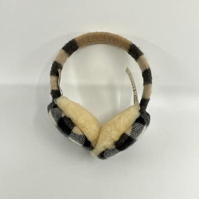 554 BURBERRY of London Cashmere Scarf and Ear Muffs