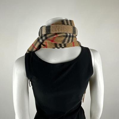 554 BURBERRY of London Cashmere Scarf and Ear Muffs