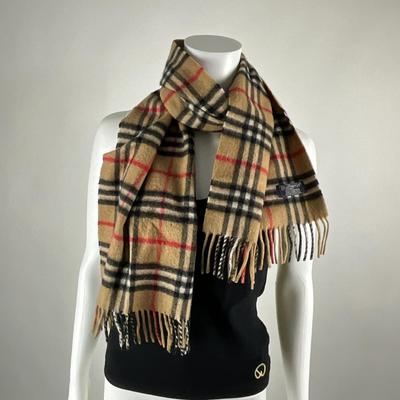 554 BURBERRY of London Cashmere Scarf and Ear Muffs