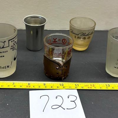 Liquor Glasses