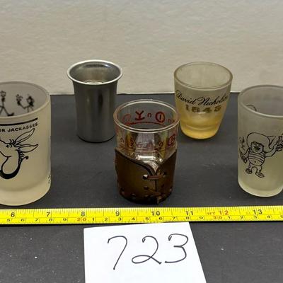 Liquor Glasses