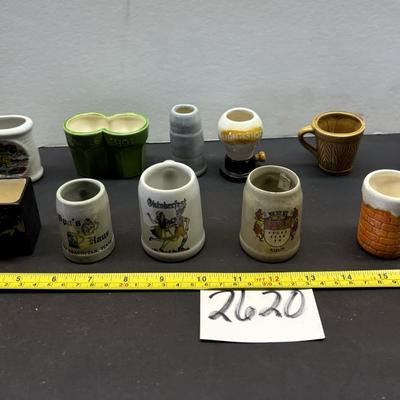 Vintage Mini Mug Lot