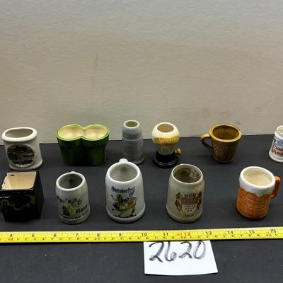 Vintage Mini Mug Lot