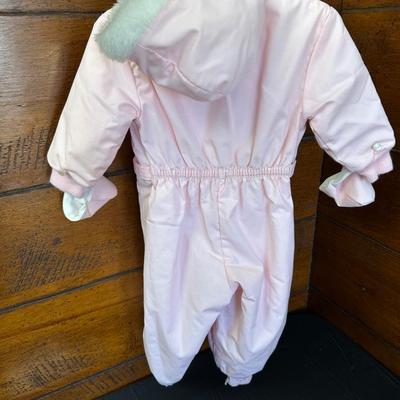 Lot of Vintage Pink & Off White Baby/Toddler Clothing