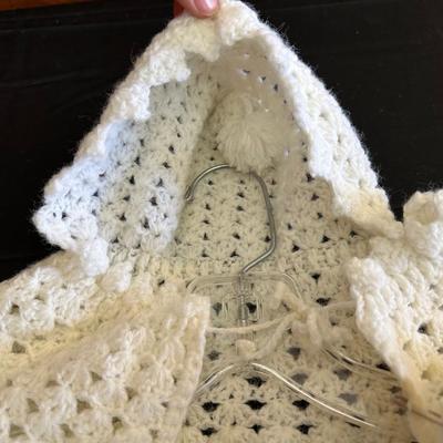 Lot of Vintage Pink & Off White Baby/Toddler Clothing