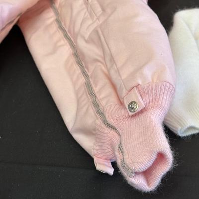 Lot of Vintage Pink & Off White Baby/Toddler Clothing