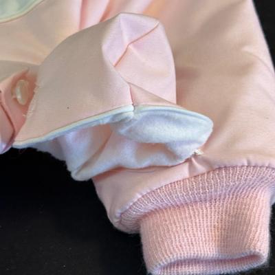 Lot of Vintage Pink & Off White Baby/Toddler Clothing