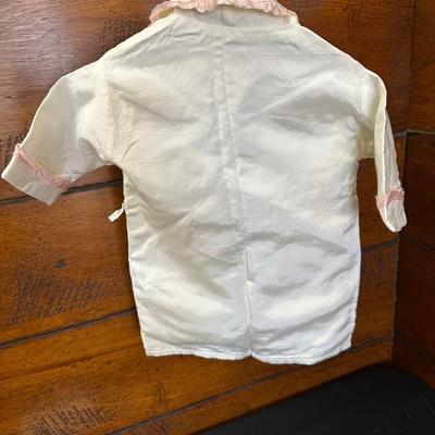 Lot of Vintage Pink & Off White Baby/Toddler Clothing