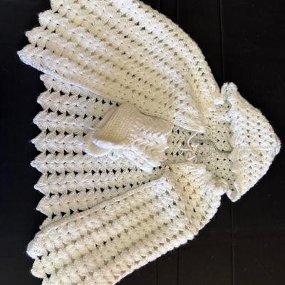 Lot of Vintage Pink & Off White Baby/Toddler Clothing