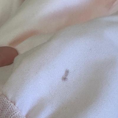 Lot of Vintage Pink & Off White Baby/Toddler Clothing