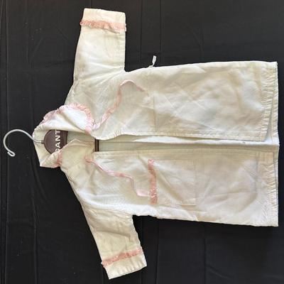 Lot of Vintage Pink & Off White Baby/Toddler Clothing