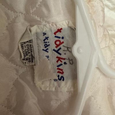 Lot of Vintage Pink & Off White Baby/Toddler Clothing