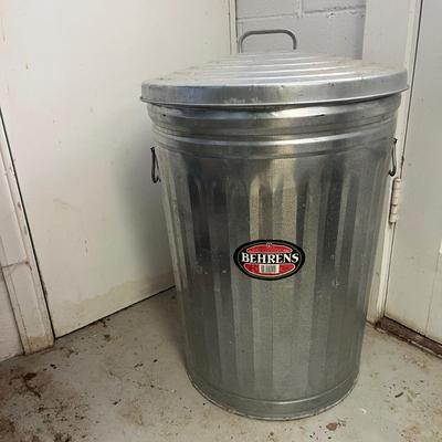 Rubbermaid & Behrens Garbage Cans & Brooms (B2-MG)