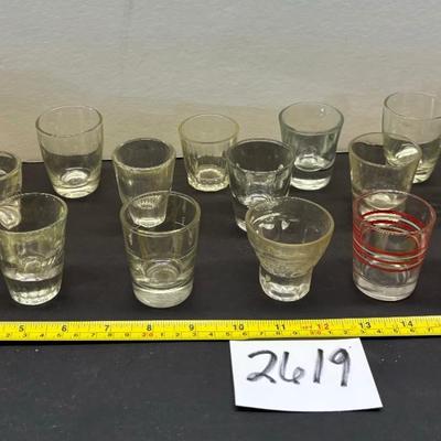 Shot Glass Lot
