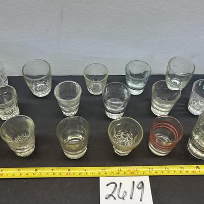 Shot Glass Lot