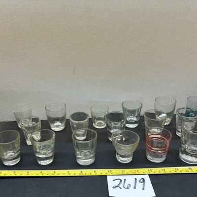 Shot Glass Lot