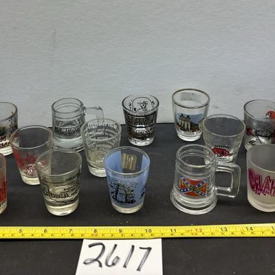 Shot Glass Lot