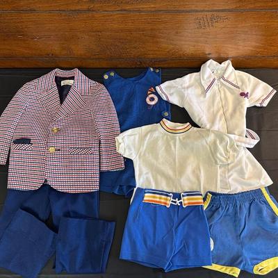 Lot of Vintage Kids Clothing including brands such as Health-Tex & Good Lad