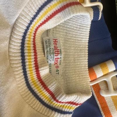 Lot of Vintage Kids Clothing including brands such as Health-Tex & Good Lad