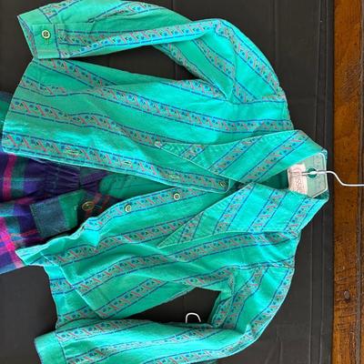 Lot of Festive Vintage Kids Clothing