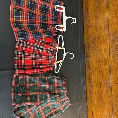 Lot of Festive Vintage Kids Clothing