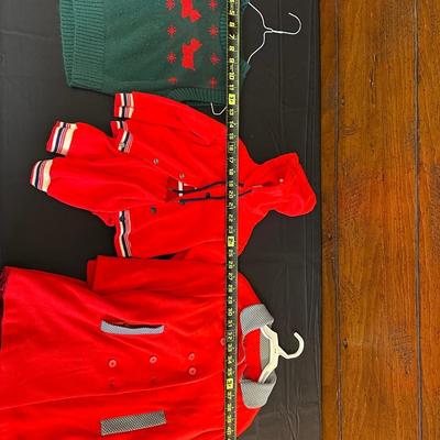 Lot of Festive Vintage Kids Clothing