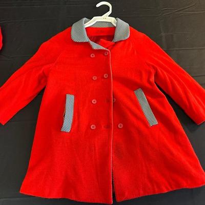 Lot of Festive Vintage Kids Clothing