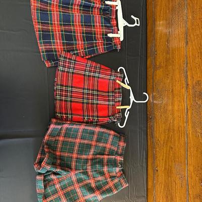 Lot of Festive Vintage Kids Clothing