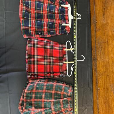 Lot of Festive Vintage Kids Clothing