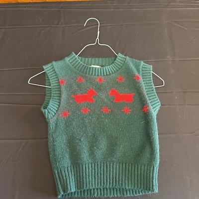 Lot of Festive Vintage Kids Clothing