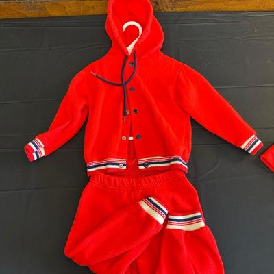 Lot of Festive Vintage Kids Clothing