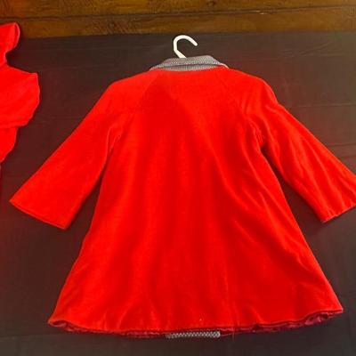 Lot of Festive Vintage Kids Clothing