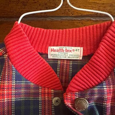 Lot of 3 Vintage Health-Tex Jacket & Pants