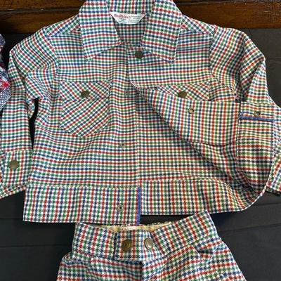 Lot of 3 Vintage Health-Tex Jacket & Pants